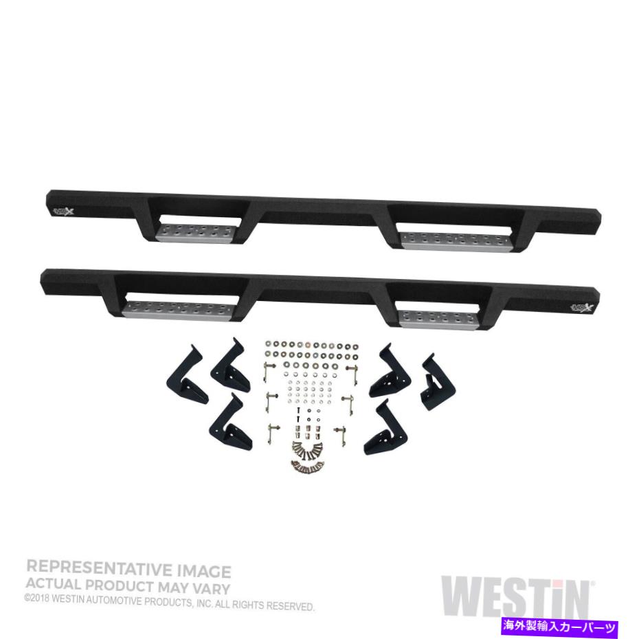 Nerf Bar Westin 56-138352 HDXステンレスドロップナーフステップバーに適合する10-22 4runner Westin 56-138352 HDX Stainless Drop Nerf Step Bars Fits 10-22 4Runner【並行輸入品】｜Us Custom Parts Shop USDM