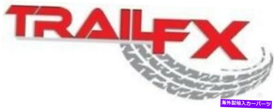 Nerf Bar trailfx a8243s 6 ''楕円形のnerf bar pss Trailfx A8243S 6'' Oval Nerf Bar Pss【並行輸入品】