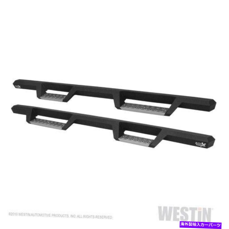 Nerf Bar WES56-139352 Westin 56-139352 HDXステンレスドロップナーフステップバー WES56-139352 Westin 56-139352 HDX Stainless Drop Nerf Step Bars【並行輸入品】
