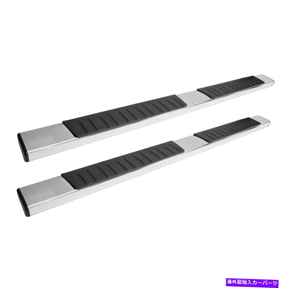 Nerf Bar WES28-71080 Westin 28-71080 R7 NERFステップバー - 磨かれたステンレス鋼仕上げ WES28-71080 Westin 28-71080 R7 Nerf Step Bars - Polished Stainless Steel Finish【並行輸入品】