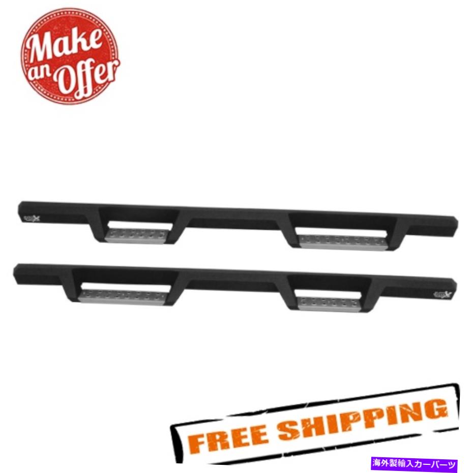 Nerf Bar Westin 56-127752 HDXステンレスドロップナーフステップバー Westin 56-127752 HDX Stainless Drop Nerf Step Bars【並行輸入品】