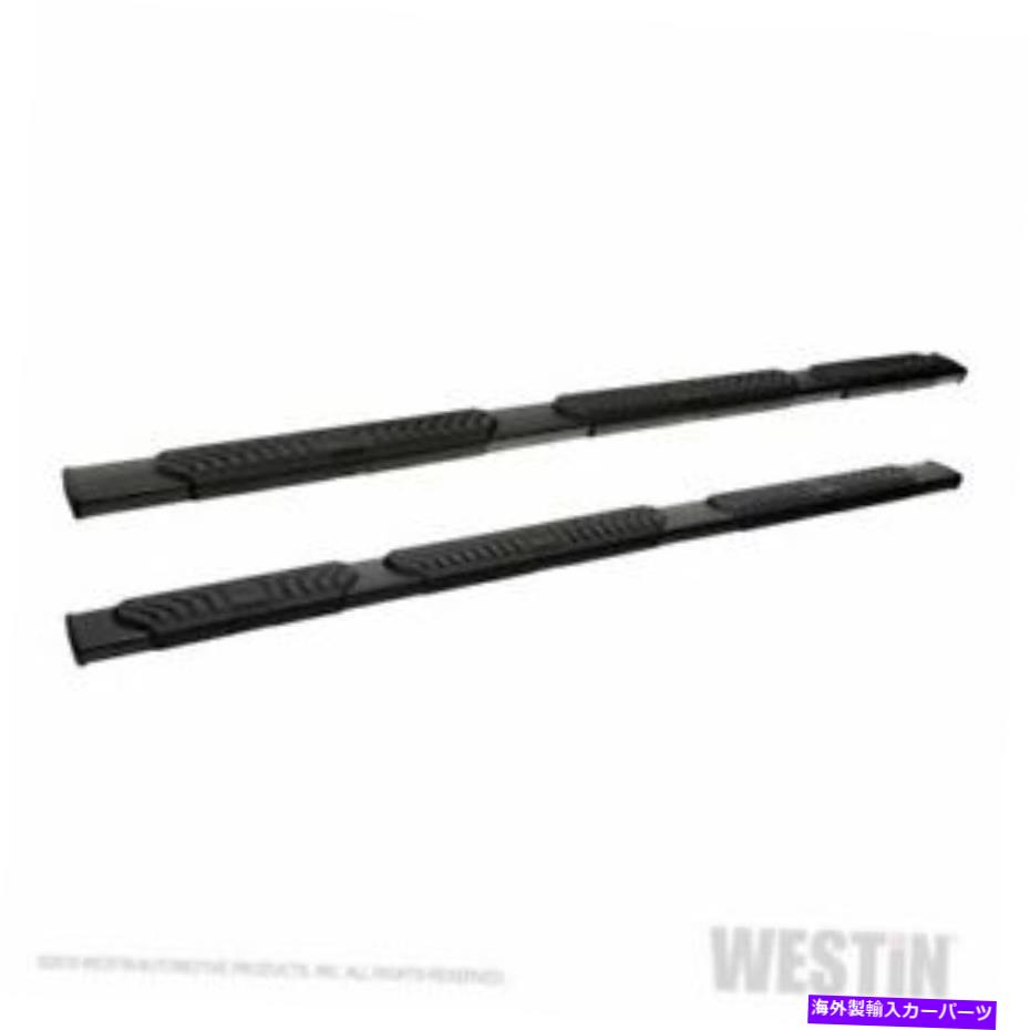 Nerf Bar Westin 28-534735 R5モジュラーホイールツーホイールnerfステップバー5インチ。ブラック Westin 28-534735 R5 Modular Wheel to Wheel Nerf Step Bars 5 in. Black【並行輸入品】|Us Custom Parts Shop USDM