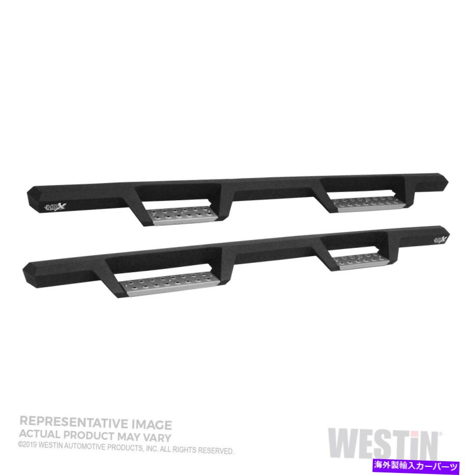 Nerf Bar Westin 56-141252 HDXステンレスドロップナーフステップバー Westin 56-141252 HDX Stainless Drop Nerf Step Bars【並行輸入品】｜Us Custom Parts Shop USDM