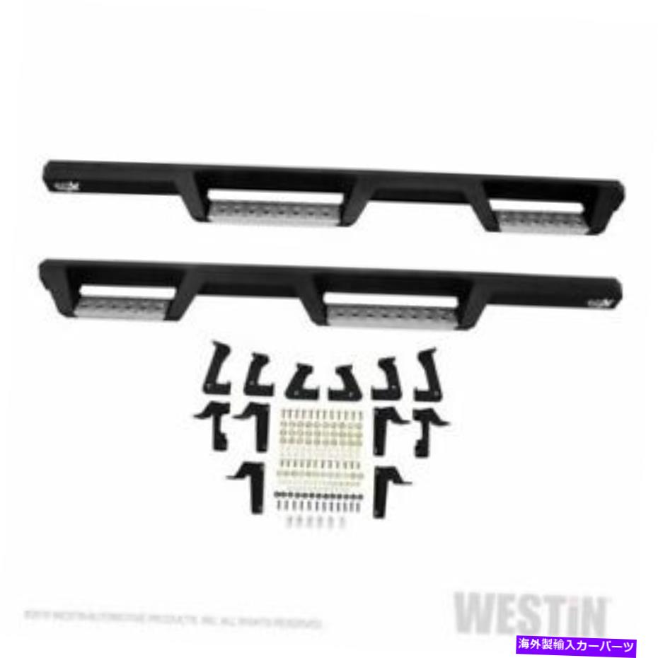 Nerf Bar Westin 56-140652 HDXステンレスドロップナーフステップバー Westin 56-140652 HDX Stainless Drop Nerf Step Bars【並行輸入品】