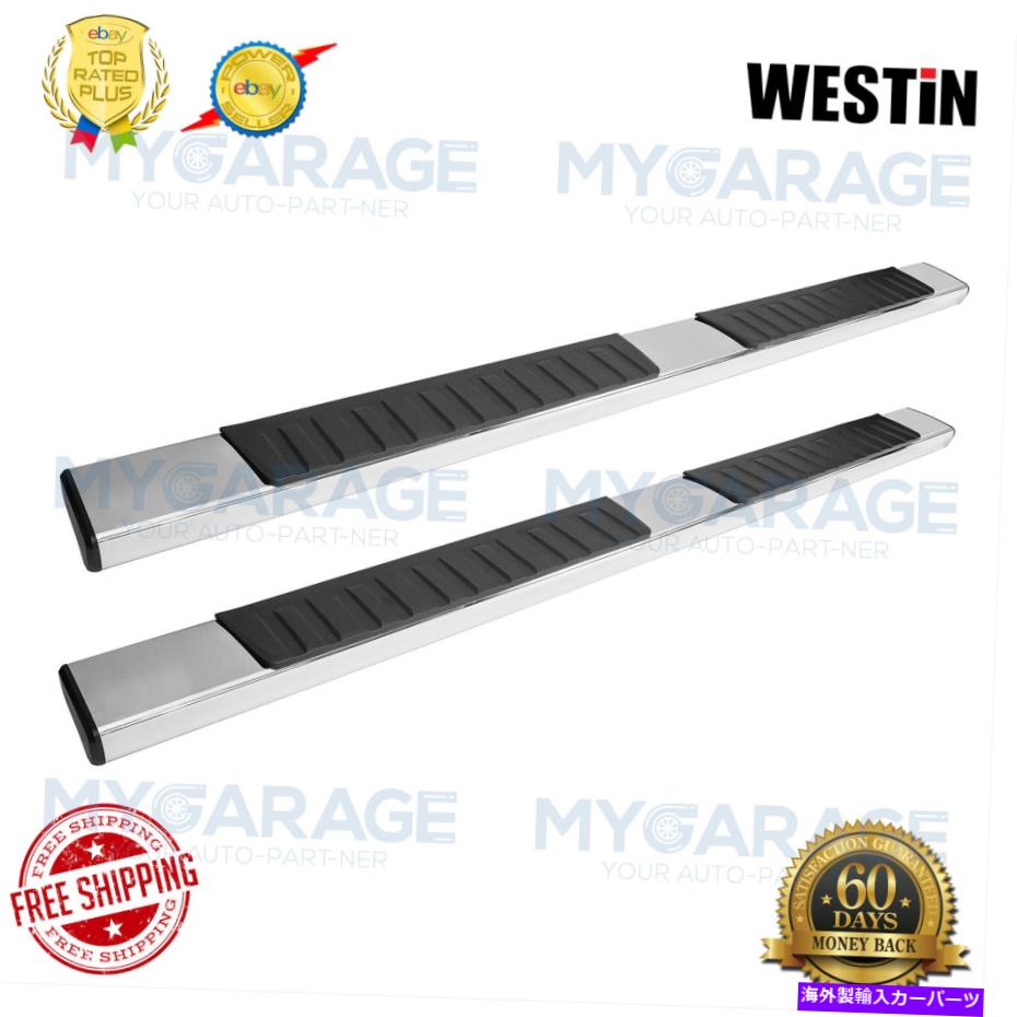 Nerf Bar Dodge Ram 1500クアッドキャブステンレス鋼R7 nerf/ステップバー28-71040のウェスティン Westin For Dodge Ram 1500 Quad Cab Stainless Steel R7 Nerf/Step Bars 28-71040【並行輸入品】|Us Custom Parts Shop USDM