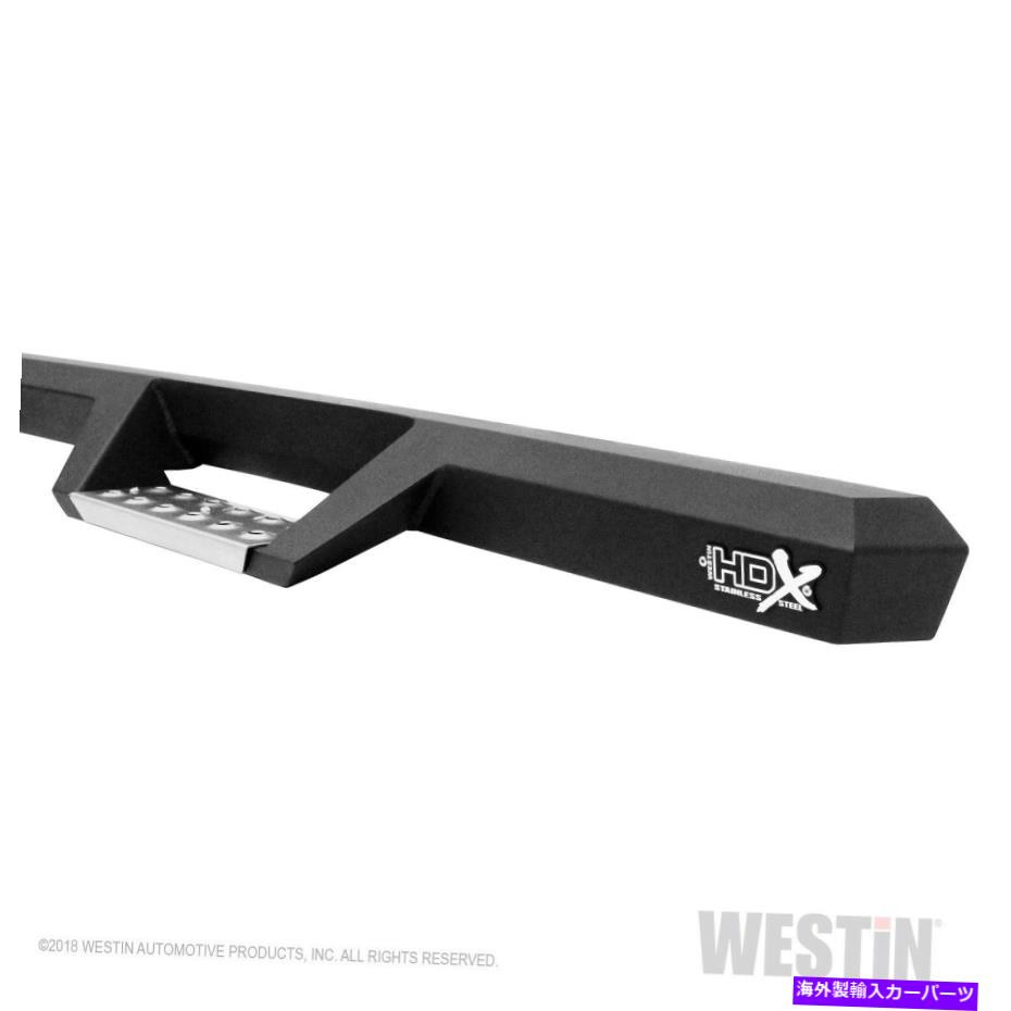 Nerf Bar Westin Step HDXステンレスドロップナーフステップバー Stainless HDX Nerf Drop 56