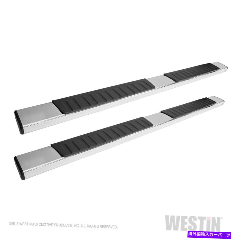 Nerf Bar ウェスティン28-71080 R7ネルフステップバーがF-150 F-250スーパーデューティF-350スーパーデューティ Westin 28-71080 R7 Nerf Step Bars Fits F-150 F-250 Super Duty F-350 Super Duty【並行輸入品】
