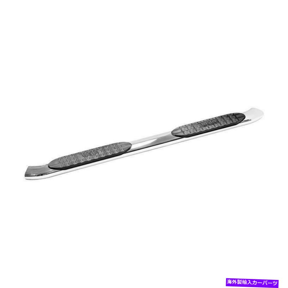 Nerf Bar Pro Traxx 5 Silverado/Sierra 1500 Crew Cab 2014-2018用の楕円形のnerfステップバー; 25 PRO TRAXX 5 Oval Nerf Step Bars for Silverado/Sierra 1500 Crew Cab 2014-2018; 25【並行輸入品】|Us Custom Parts Shop USDM