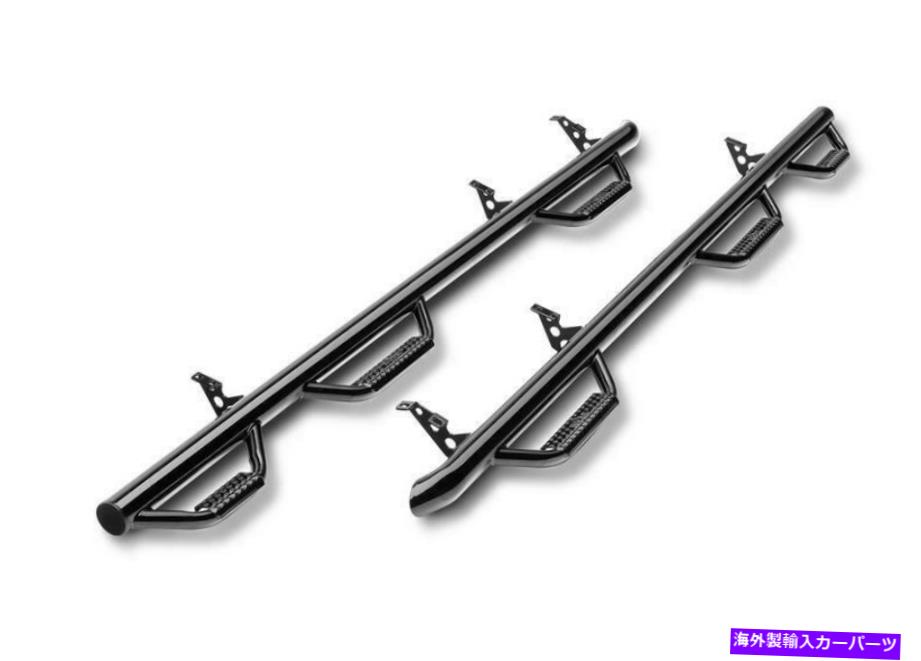 Nerf Bar n-fab d10103cc-6ステップナーフバー N-Fab D10103CC-6 Step Nerf Bar【並行輸入品】