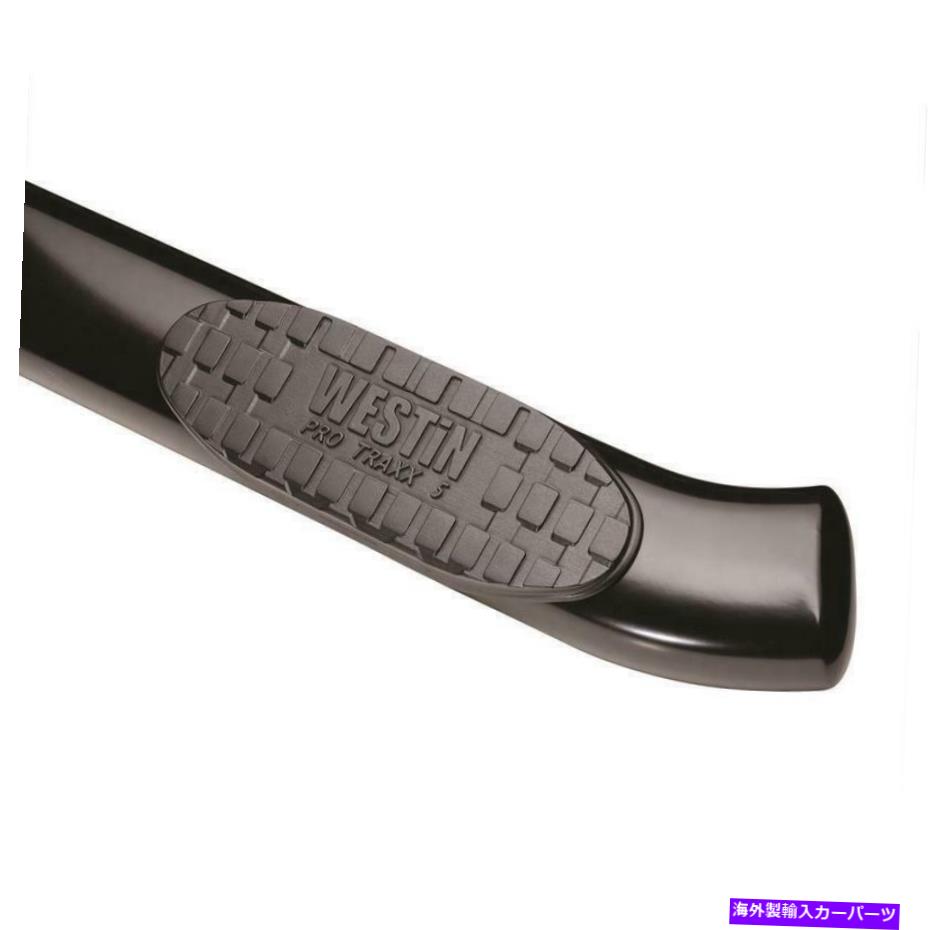 Nerf Bar Pro Traxx 5楕円形のホイールからホイールへのナーフシルバード/シエラ1500クルーCA用 PRO TRAXX 5 Oval Wheel to Wheel Nerf Step Bars for Silverado/Sierra 1500 Crew Ca【並行輸入品】｜Us Custom Parts Shop USDM