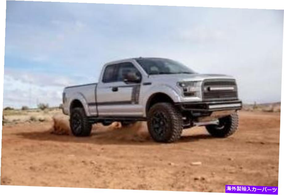 Nerf Bar 15-17 FORD F-150 SUPERCAB F1597QC-6のn-fab nerfステップベッドアクセス N-FAB Nerf Step Bed Access For 15-17 Ford F-150 SuperCab F1597QC-6【並行輸入品】