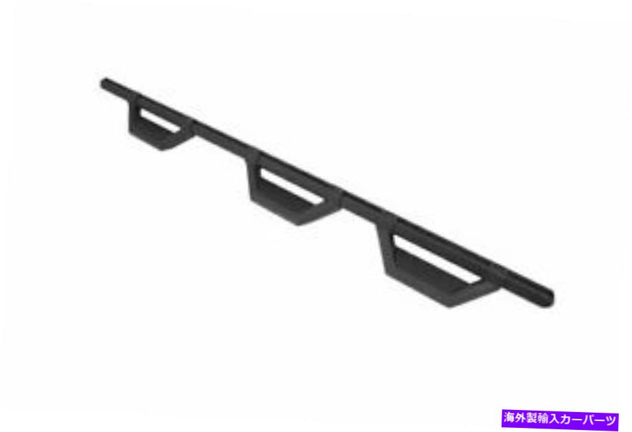 Nerf Bar シボレーGMCのディー・ジーダッジ・ラム・フォード・ニッサン・ヘックス・ベッドアクセスステップ-DZ66341WTB Dee Zee For Chevrolet GMC Dodge Ram Ford Nissan Hex Bed Access Step - DZ66341WTB【並行輸入品】