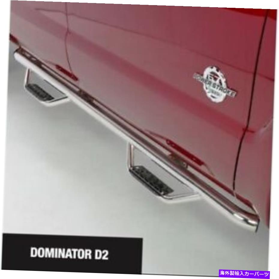 Nerf Bar Go Rhino D24156PSドミネーターD2 2015-2022 Ford F-150のCab-LengthSidesteps Go Rhino D24156PS DOMINATOR D2 Cab-Length SideSteps For 2015-2022 Ford F-150 NEW【並行輸入品】｜Us Custom Parts Shop USDM 205,480円