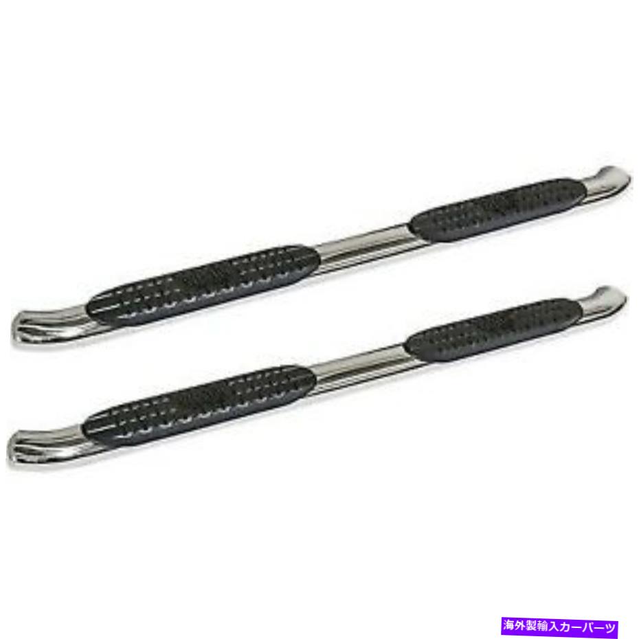 Nerf Bar 21-23550ウェスティンの新しいネルフバーセット2ラムトラックダッジ1500 PA用 FITS 21-23550 Westin New Nerf Bars Set of 2 Polished for Ram Truck Dodge 1500 Pa【並行輸入品】｜Us Custom Parts Shop USDM