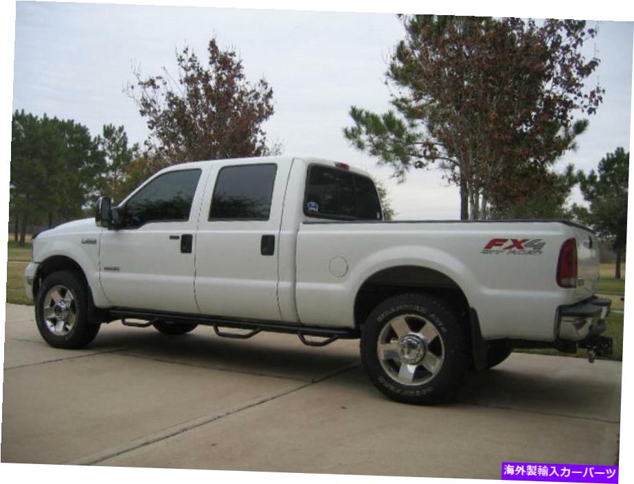 Nerf Bar 99-16 FORD FORD F-2550 / F-350スーパーデューティクルーキャブナルフステップベッドF99105CC-6 N-FAB For 99-16 Ford F-250 / F-350 Super Duty Crew Cab Nerf Step Bed F99105CC-6【並行輸入品】
