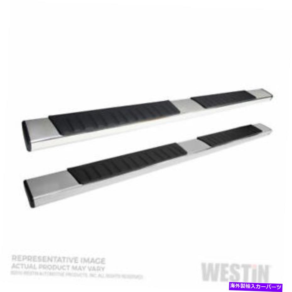 Nerf Bar 2019年シルバラド /シエラ1500 28-71250のウェスティンステンレスR7ナーフステップバー Westin Stainless R7 Nerf Step Bars for 2019 Silverado / Sierra 1500 28-71250【並行輸入品】|Us Custom Parts Shop USDM