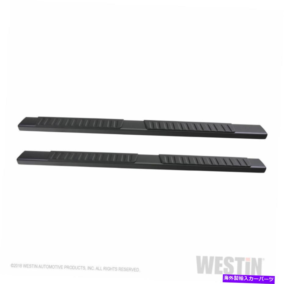 Nerf Bar 2019-2020シルバラード /シエラ1500 28-71275のウェスティンブラックR7ナーフステップバー Westin Black R7 Nerf Step Bars for 2019-2020 Silverado / Sierra 1500 28-71275【並行輸入品】