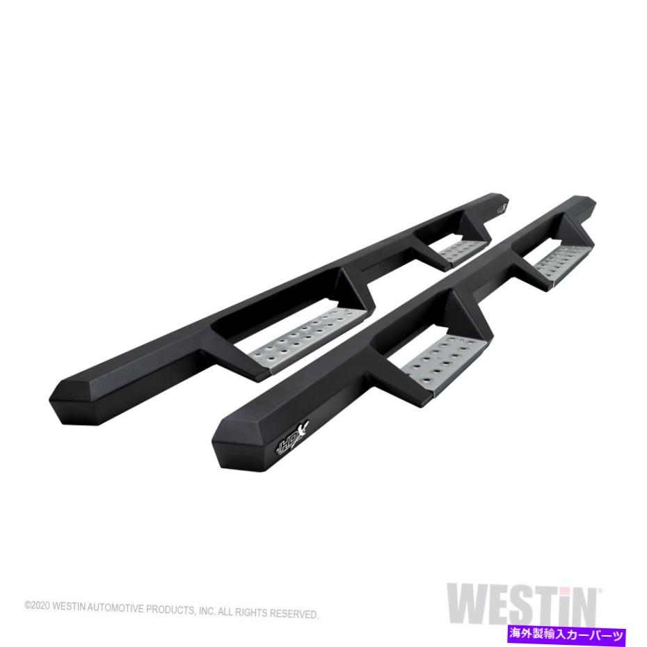 Nerf Bar Westin 56-116852 HDXステンレスドロップナーフステップバー Westin 56-116852 HDX Stainless Drop Nerf Step Bars【並行輸入品】|Us Custom Parts Shop USDM
