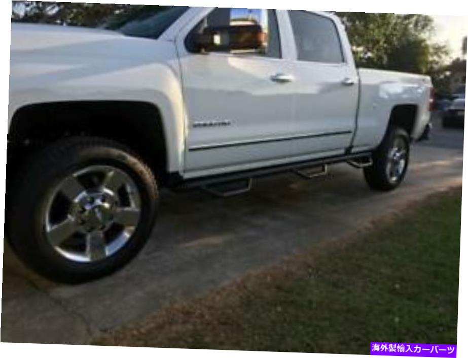 Nerf Bar N-FAB INC NERFステップベッドアクセス15-17 CHEVY-GMC 2500/3500 CREW CAB C15104CC-6 N-FAB INC Nerf Step Bed Access For 15-17 Chevy-GMC 2500/3500 Crew Cab C15104CC-6【並行輸入品】