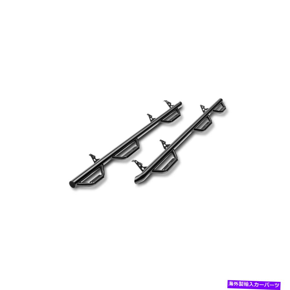 Nerf Bar 15-17ダッジRAM 1500クアッドキャブナーフステップベッドアクセスD1594QC-6-TXのN-FAB N-FAB For 15-17 Dodge Ram 1500 Quad Cab Nerf Step Bed Access D1594QC-6-TX【並行輸入品】
