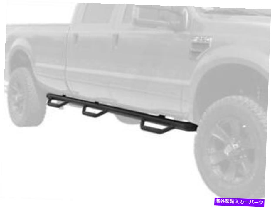 Nerf Bar n-fab nerfステップベッドアクセス2017 Ford F-250/F-350スーパーデューティスーパーキャブ N-FAB Nerf Step Bed Access For 2017 Ford F-250/F-350 Super Duty SuperCab【並行輸入品】