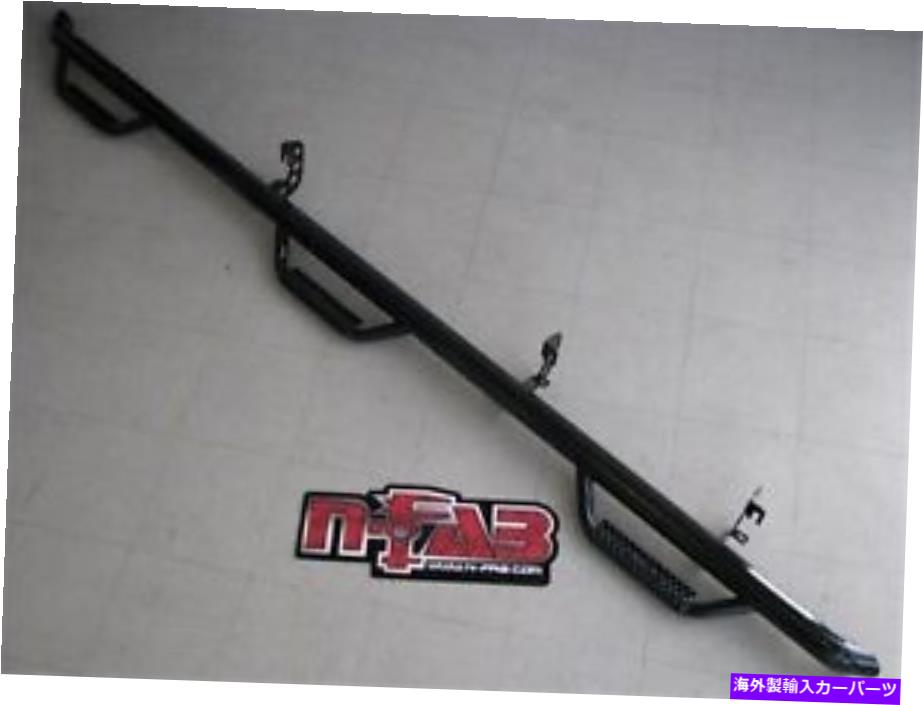 Nerf Bar N-FAB NERFステップベッド16-17日産タイタンXDクルーキャブN16100CC-6-TXのアクセス N-FAB Nerf Step Bed Access For 16-17 Nissan Titan XD Crew Cab N16100CC-6-TX【並行輸入品】
