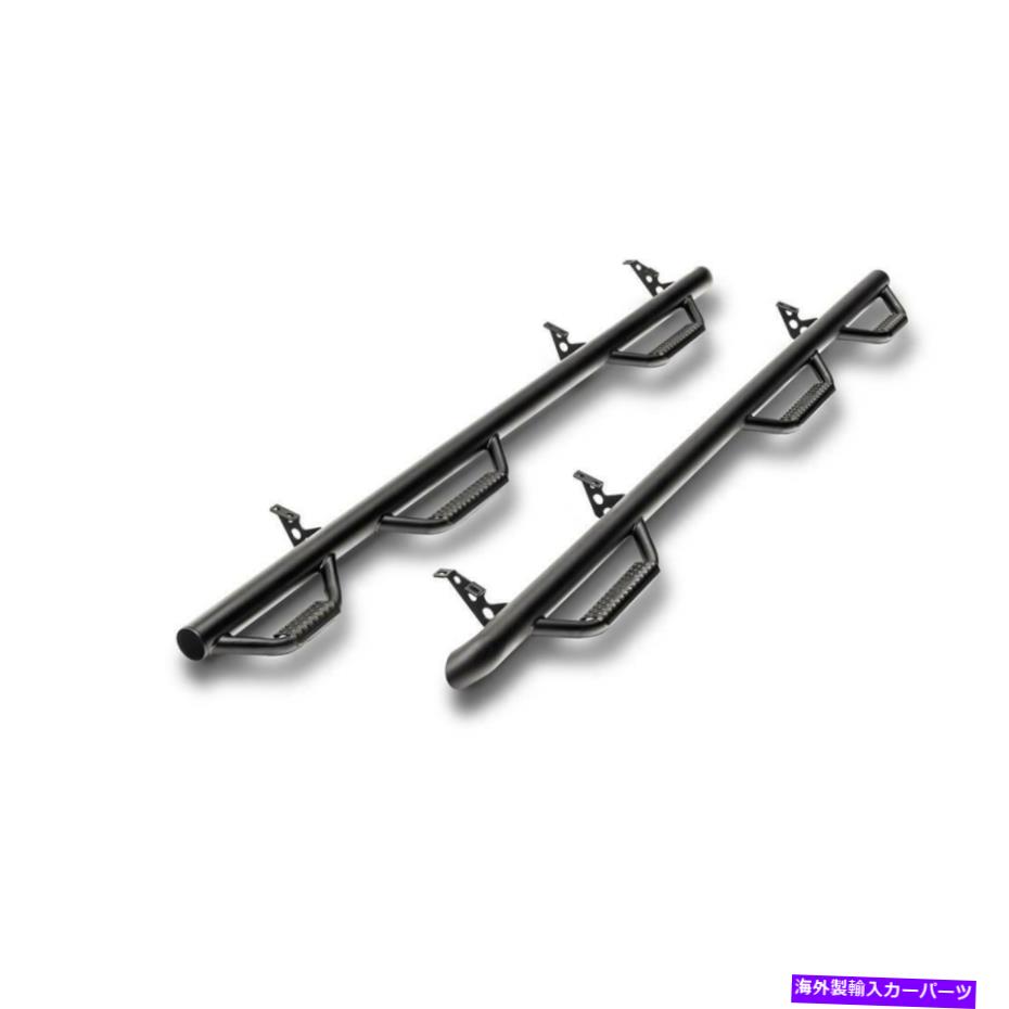 Nerf Bar 07-17のn-fabトヨタツンドラクルーマックスナーフステップベッドアクセスT0798cc-6-tx N-FAB For 07-17 Toyota Tundra CrewMax Nerf Step Bed Access T0798CC-6-TX【並行輸入品】
