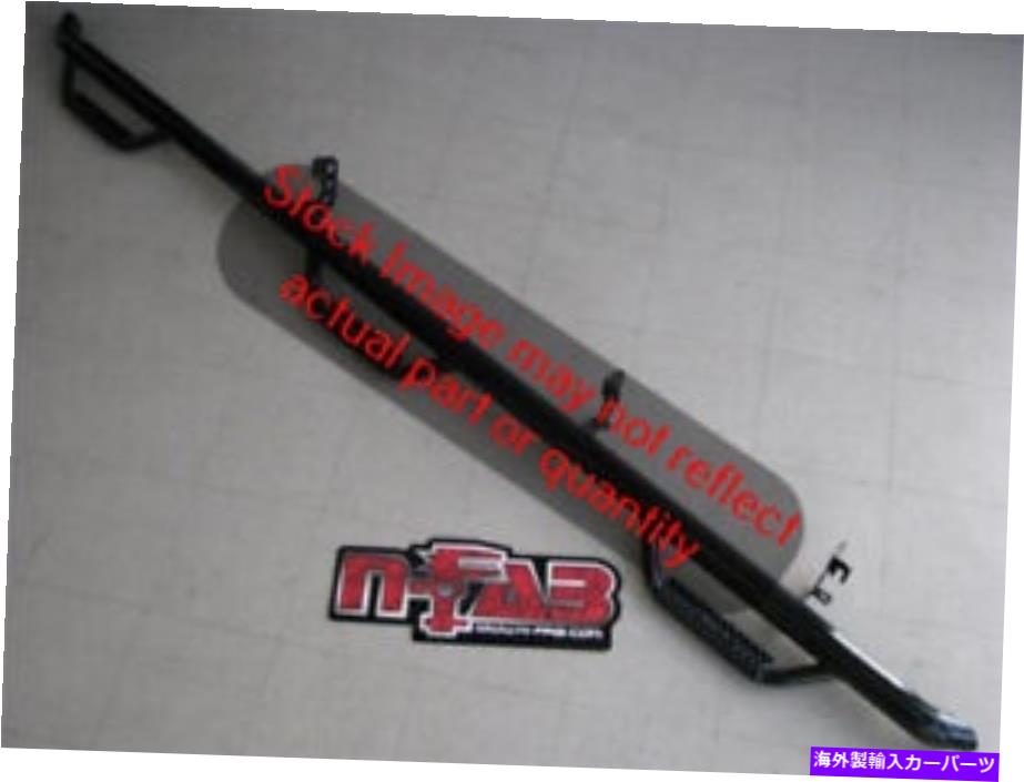 Nerf Bar n-fab f17105cc-6ホイールツーホイールnerfステップバー付きベッドアクセス N-Fab F17105CC-6 Wheel To Wheel Nerf Step Bar w/Bed Access【並行輸入品】