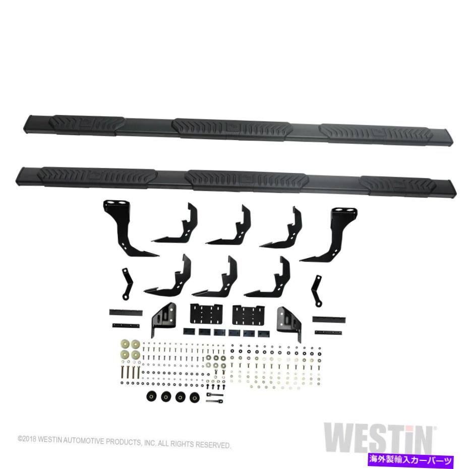Nerf Bar ウェスティン28-534695 R5モジュラーホイールツーホイールナーフステップバー Westin 28-534695 R5 Modular Wheel to Wheel Nerf Step Bars【並行輸入品】｜Us Custom Parts Shop USDM
