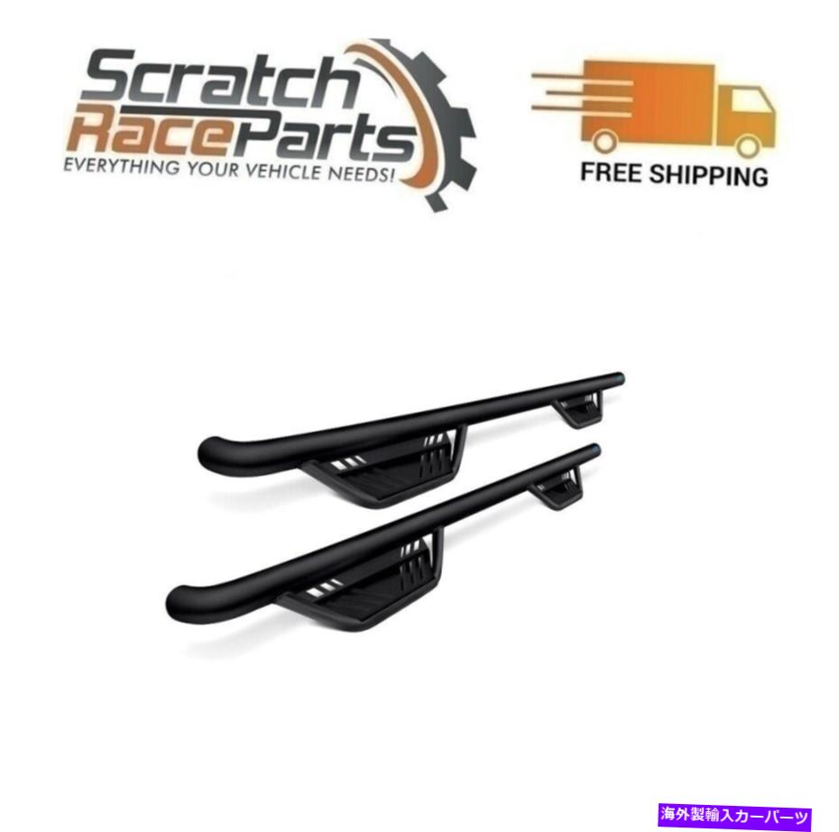 Nerf Bar 34641389 Lund Terrain HX Step Nerf Bars 2019-2021 Dodge Ramのブラックスチール 34641389 Lund Terrain HX Step Nerf Bars Black Steel For 2019-2021 Dodge Ram【並行輸入品】
