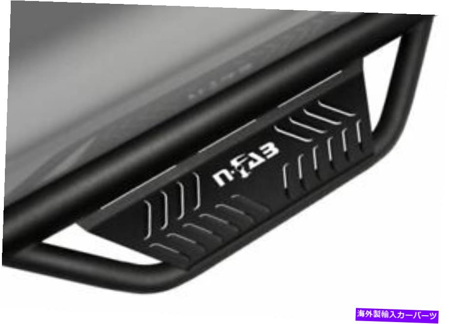 Nerf Bar N-FAB Podium LG W2W W/BED ACS -3ステップ15-18 RAM 1500/19-21クラシック76.3ベッド N-FAB Podium LG W2W w/Bed Acs -3 Steps for 15-18 Ram 1500/19-21 Classic 76.3 Bed【並行輸入品】