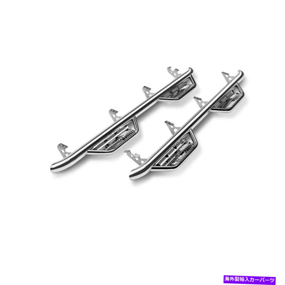 Nerf Bar 07-13のn-fab chevy-gmc 2500/3500、07-10 1500ポリッシュされたステンレスHPC0780cc-ss N-FAB For 07-13 Chevy-Gmc 2500/3500, 07-10 1500 Polished Stainless HPC0780CC-SS【並行輸入品】
