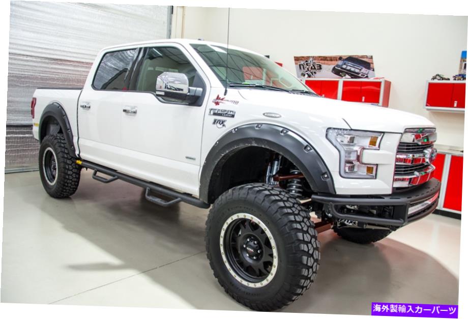 Nerf Bar 15-17フォードF-150スーパークルーキャブナーフステップベッド、グロスブラックF1596cc-6のn-fab N-FAB For 15-17 Ford F-150 SuperCrew Cab Nerf Step Bed,Gloss Black F1596CC-6【並行輸入品】