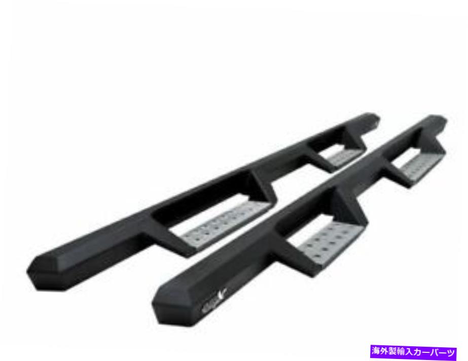 Nerf Bar 99-13 GMCシルバラド /シエラ1500ブラックHDX nerfステップバー56-119552のウェスティン Westin For 99-13 GMC Silverado / Sierra 1500 Black HDX Nerf Step Bars 56-119552【並行輸入品】