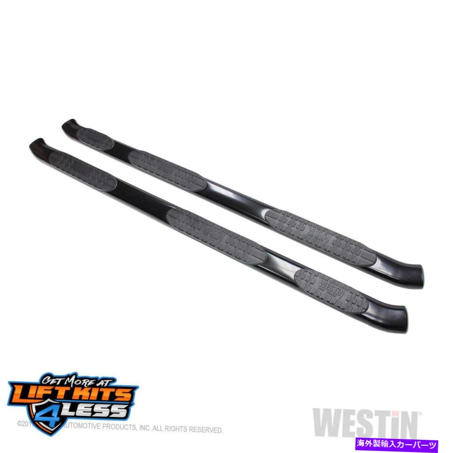 Nerf Bar Westin 21-534675 119 "17-19 F250/F350SD用のブラックオーバルナーフステップバーW-to-Wペア Westin 21-534675 119" Black Oval Nerf Step Bar W-To-W Pair for 17-19 F250/F350SD【並行輸入品】｜Us Custom Parts Shop USDM