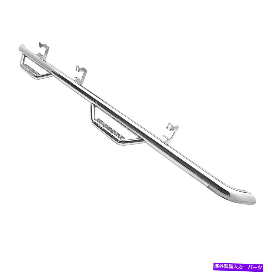 Nerf Bar SMITTYBILT C1489CC-SS SILVERADO/SIERRA 1500 W/5.8 'ベッドの4段ンnerfステップ Smittybilt C1489cc-Ss Four-Step Nerf Steps For Silverado/Sierra 1500 W/5.8' Bed【並行輸入品】