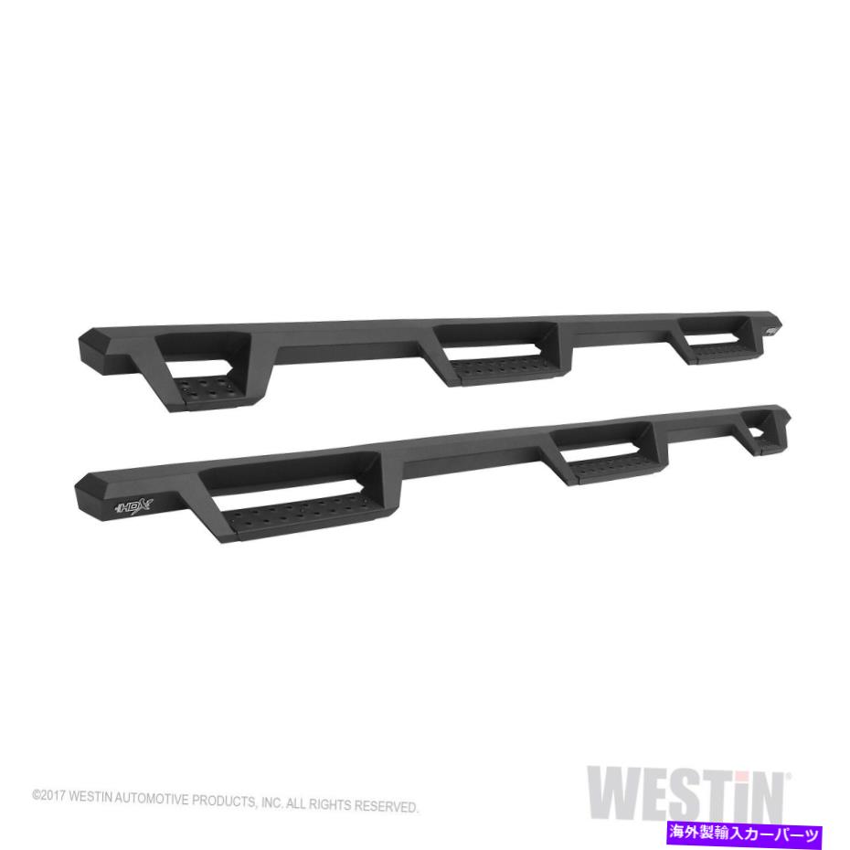 Nerf Bar Westin 56-534015 HDXドロップホイールツーホイールナーフステップバー Westin 56-534015 HDX Drop Wheel to Wheel Nerf Step Bars【並行輸入品】｜Us Custom Parts Shop USDM