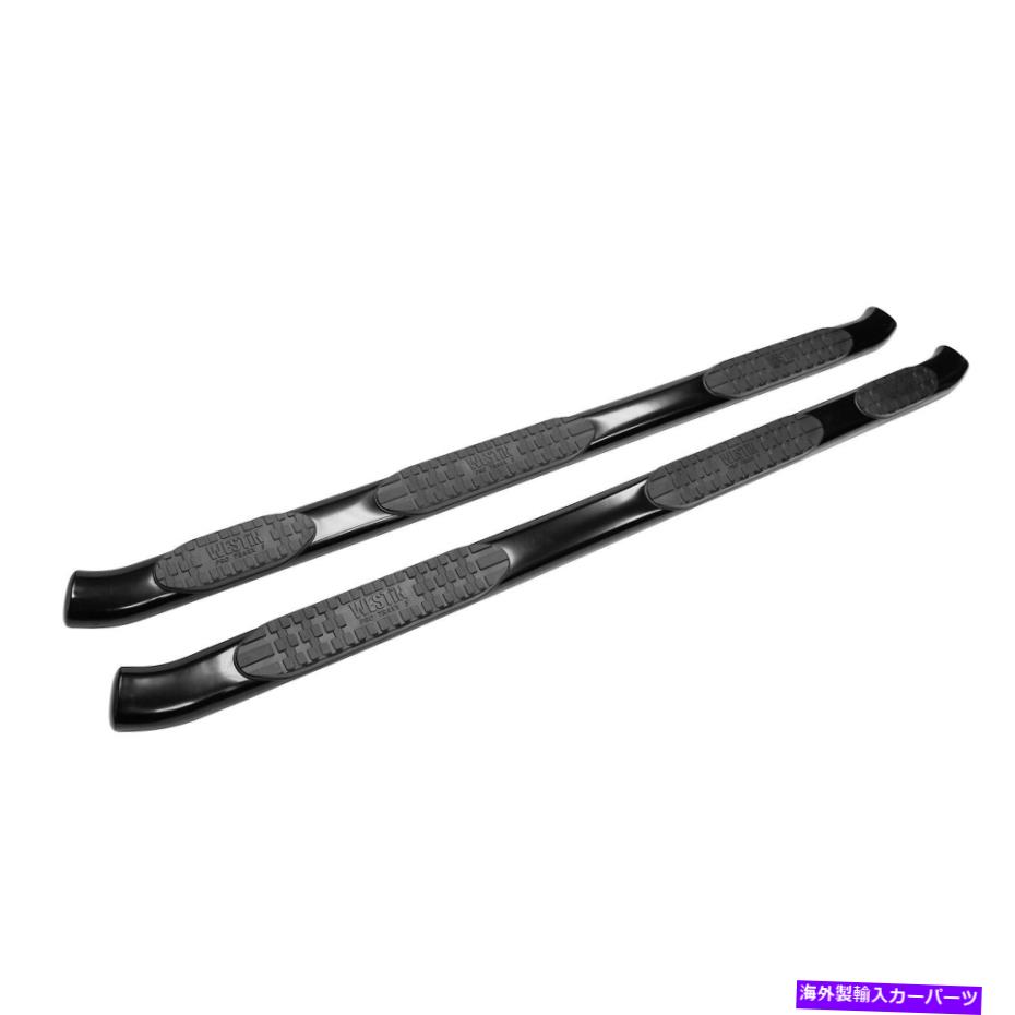 Nerf Bar Westin 21-534175 Pro Traxx 5楕円形のnerfステップバーホイールツーホイールフィットツンドラ Westin 21-534175 PRO TRAXX 5 Oval Nerf Step Bars Wheel To Wheel Fits Tundra【並行輸入品】