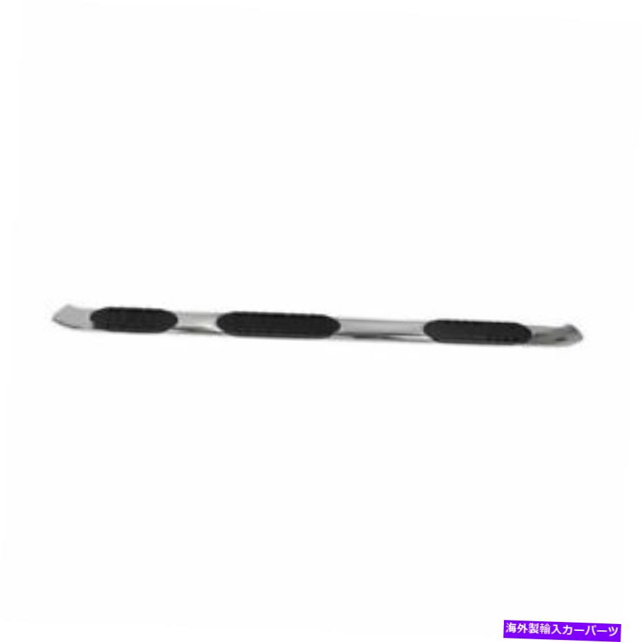 Nerf Bar トレイルFX A7039S 5 "楕円形のwtwサイドバーシボレーシルバラード1500用ネルフバー Trail FX A7039S 5" Oval WTW Side Bars Nerf Bar For Chevy Silverado 1500【並行輸入品】｜Us Custom Parts Shop USDM