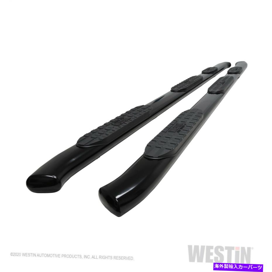 Nerf Bar Westin 21-534755 Pro Traxx 5楕円形のホイールツーホイールナーフステップバー Westin 21-534755 PRO TRAXX 5 Oval Wheel to Wheel Nerf Step Bars【並行輸入品】｜Us Custom Parts Shop USDM