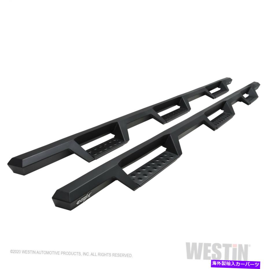 Nerf Bar Westin 56-534775 HDXドロップホイールツーホイールナーフステップバー Westin 56-534775 HDX Drop Wheel to Wheel Nerf Step Bars【並行輸入品】|Us Custom Parts Shop USDM