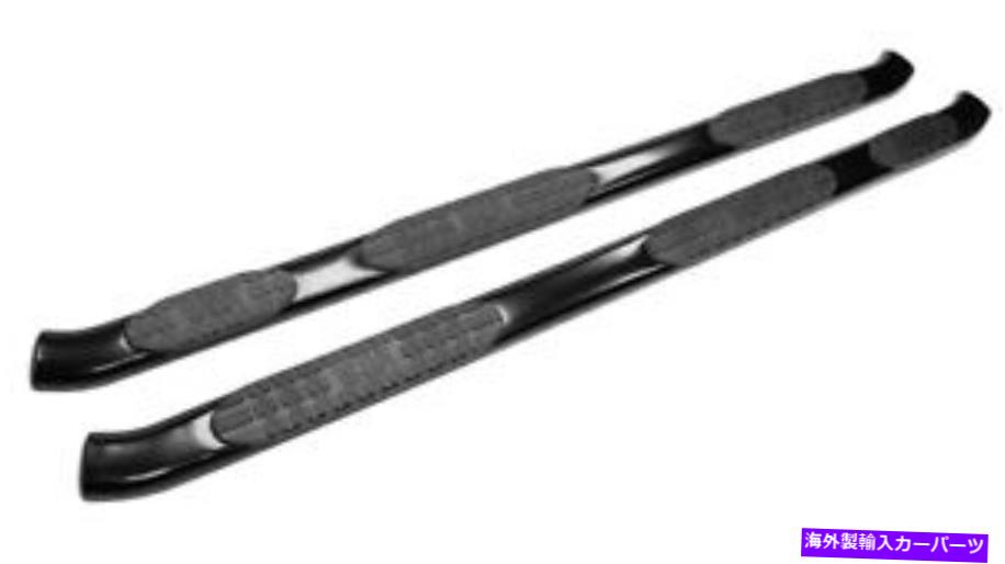 Nerf Bar Westin 21-534585 Pro Traxx 5 in。シルバラード用の楕円形のホイールツーホイールステップバー Westin 21-534585 Pro Traxx 5 In. Oval Wheel-To-Wheel Step Bars for Silverado【並行輸入品】｜Us Custom Parts Shop USDM