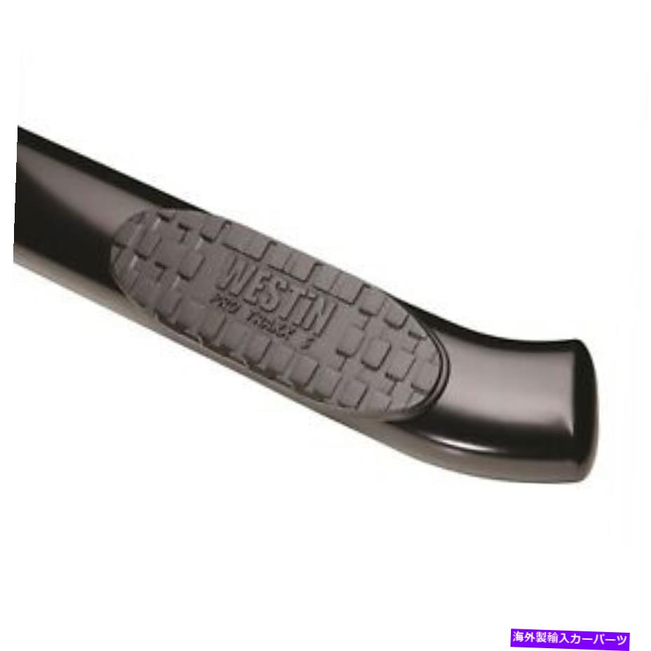 Nerf Bar Westin 21-534585 Pro Traxx 5楕円形のホイールツーホイールナーフステップバー Westin 21-534585 PRO TRAXX 5 Oval Wheel to Wheel Nerf Step Bars【並行輸入品】｜Us Custom Parts Shop USDM