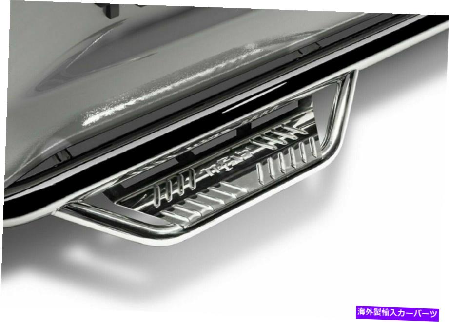 Nerf Bar N-FAB HPF9973QC-SSセット2 Chrome Cabの長さ2ステップNERFバーのF-250/F-350 N-Fab HPF9973QC-SS Set of 2 Chrome Cab Length 2 Step Nerf Bars for F-250/F-350【並行輸入品】｜Us Custom Parts Shop USDM