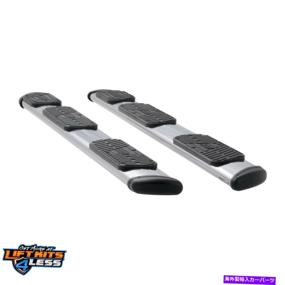 Nerf Bar Luverne 477102-401445 Regal 7楕円形のW-To-W Steps for 2019-2020 Silverado 1500 Luverne 477102-401445 Regal 7 Oval W-to-W Steps for 2019-2020 Silverado 1500【並行輸入品】|Us Custom Parts Shop USDM