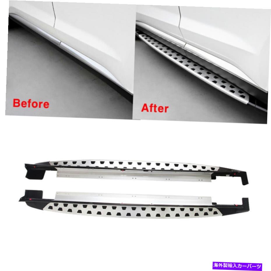Nerf Bar TUIXランニングボードNERFバーサイドステップLH RH HYUNDAI PALISADE 2018-2019+のセット TUIX Running Board Nerf Bar Side Step LH RH Set for Hyundai Palisade 2018-2019+【並行輸入品】|Us Custom Parts Shop USDM