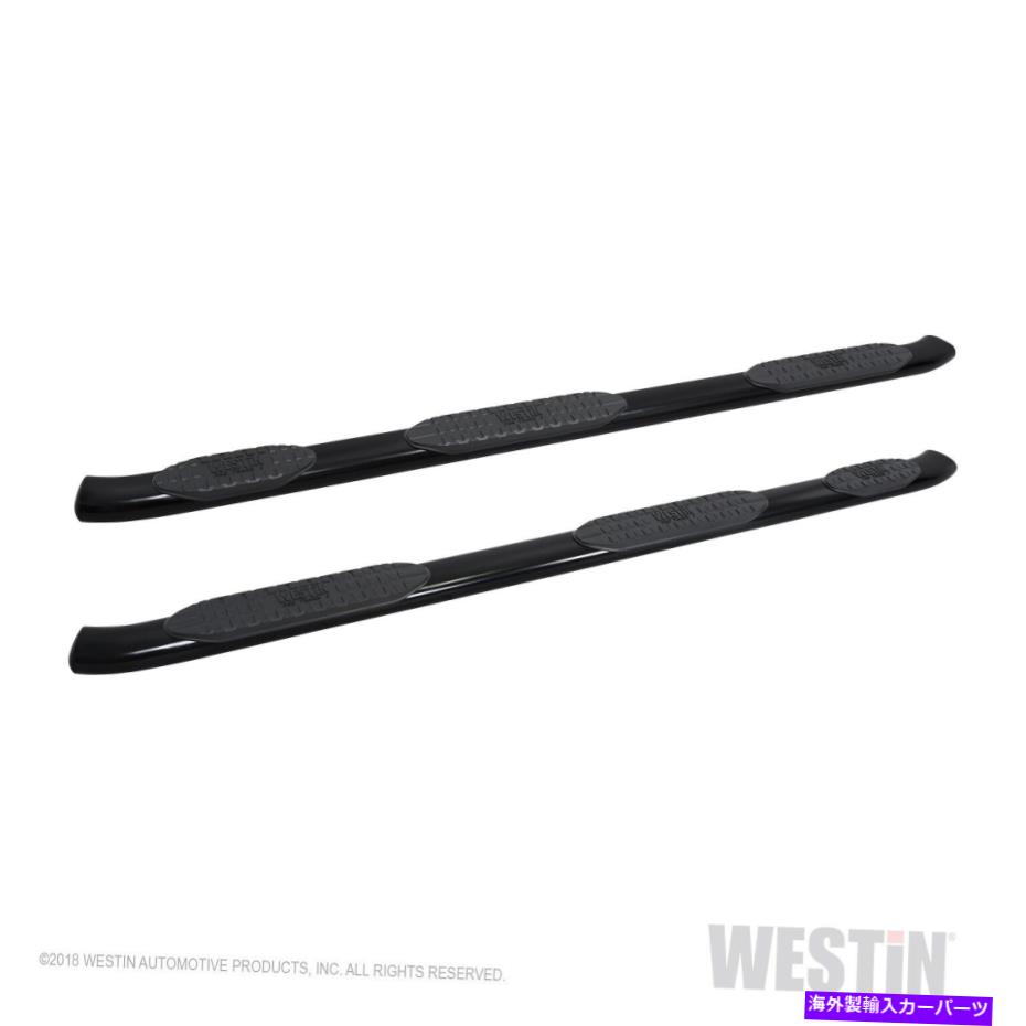 Nerf Bar Westin 21-534685 Pro Traxx 5楕円形のホイールツーホイールナーフステップバー Westin 21-534685 PRO TRAXX 5 Oval Wheel to Wheel Nerf Step Bars【並行輸入品】