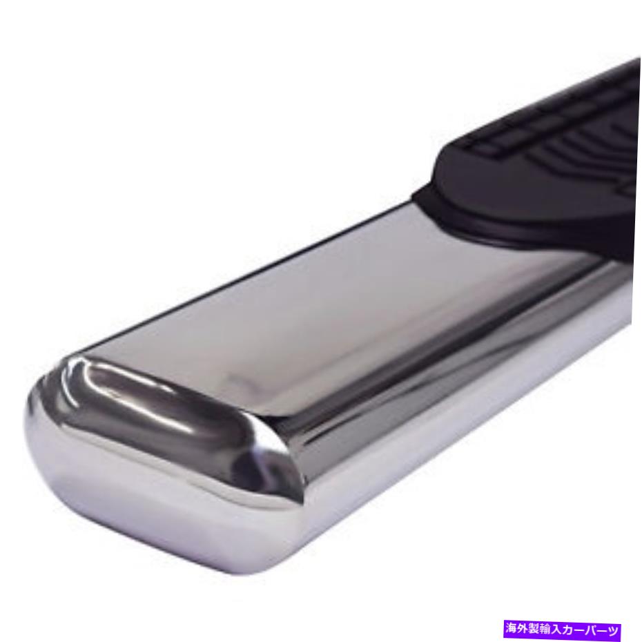 Nerf Bar TrailFX A8201S NERFバーは、表面ステップで磨かれています TrailFX A8201S Nerf Bar Polished With Surface Steps【並行輸入品】｜Us Custom Parts Shop USDM