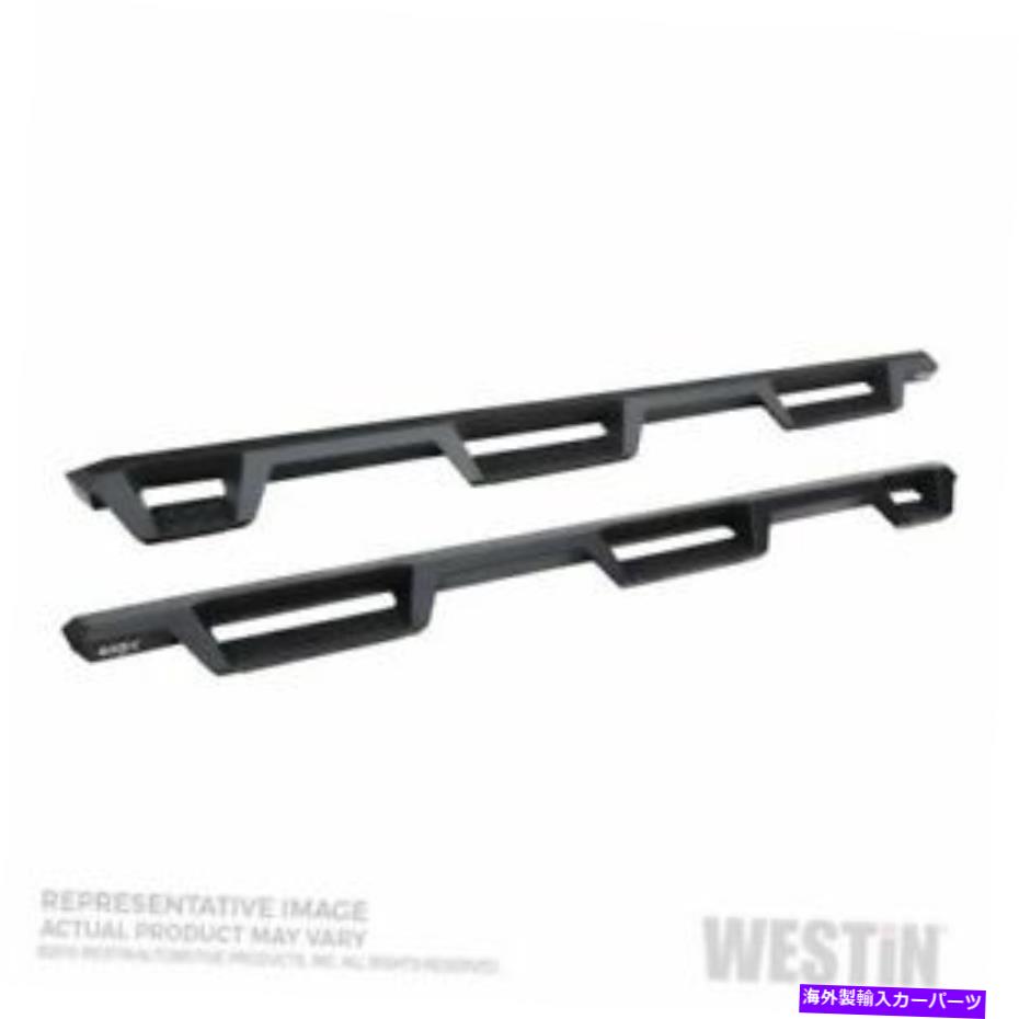Nerf Bar Westin 56-534715 HDXドロップホイールツーホイールnerfステップバーテクスチャブラックスチール Westin 56-534715 HDX Drop Wheel to Wheel Nerf Step Bars Textured Black Steel【並行輸入品】｜Us Custom Parts Shop USDM