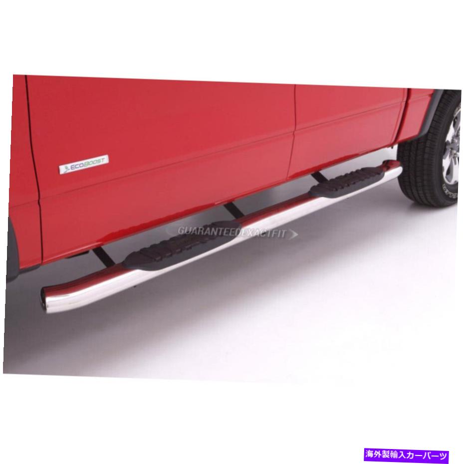 Nerf Bar シボレーシルバラード＆GMCシエラのルンドステップバー Lund Step Bar For Chevrolet Silverado & GMC Sierra【並行輸入品】｜Us Custom Parts Shop USDM
